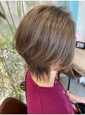 【hair salon W】ショートボブ