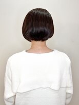 ウル(ulu)&nbsp;アシンメトリー/ショートボブ/イルミナカラー