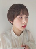 【SiSTA】大人可愛い丸みマッシュショート似合わせカット