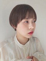 シスタ(SISTA)&nbsp;【SiSTA】大人可愛い丸みマッシュショート似合わせカット