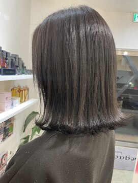 レガシーヘアーデザイン(Legacy hair design) 「ダークグレーカラー」