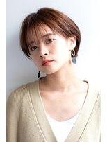 ホワイトストーン WHITE STONE&nbsp;ショートスタイル＋シースルーバング