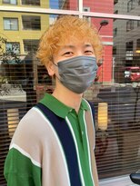 ビーワールド(B WORLD)&nbsp;菅田将暉風アレンジスタイル【デザインカラー/髪質改善】