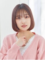 ミチオ ノザワ ヘアサロン ギンザ(Michio Nozawa HAIR SALON Ginza)&nbsp;☆シンプルショートボブ/ミニボブ//ピンクボブ/前下がりボブ☆