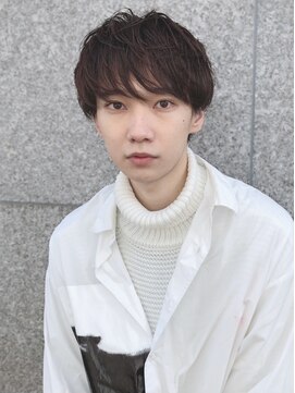 モリオフロムロンドン 松戸店(Morio from London) 【松戸 岩口】ゆるやか束感マッシュショート