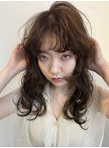 SUKURI by tahie...#ウェーブ#セミロング