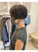 やわらかいインナー/ハイトーンベージュ/ハンサムショート◎