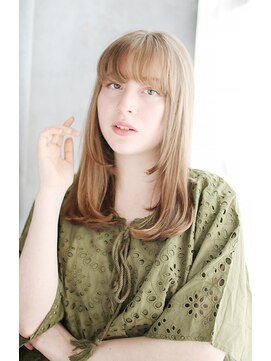 ヴィチーノプラスエヌ(VICINO+n) 20代30代40代　レトロロング【瀬田】＃741