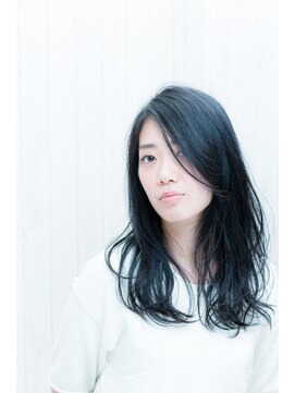 ディール(Deal) 【クセ毛だからできる】抜け感ロング