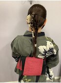 浴衣でお出かけ