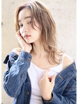 ヘアーアンドメイク シークタチカワ 立川店(Hair&Make Seek) エアリーミディ×ミルクティーベージュ