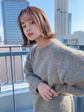 ルービック(Rubik's) 外ハネナチュラルボブ×大人ショートボブ20代30代40代