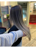 タオ 河原町(Tao) "グレーバレイヤージュ"