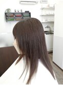 ワンレングス