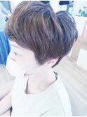 [FREEJUA/北上尾]小顔ショート/似合わせカット