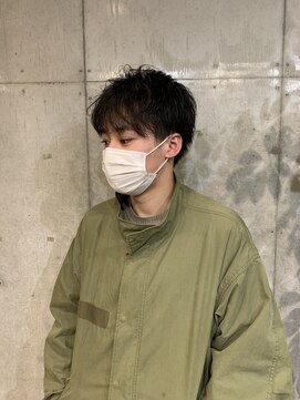 マノハル(MANOHARU) 爽やかマッシュショート