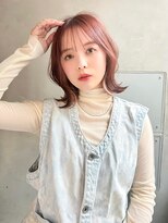 エース (ACE)&nbsp;ACE 横浜　くびれレイヤーボブ×ペールピンク