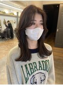 ナチュラルカラー/髪質改善縮毛矯正/髪質改善/韓国風/韓国ヘア
