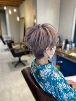 リュクスボーテ(LUXEBEAUTE') マッシュショート×シフォングレー