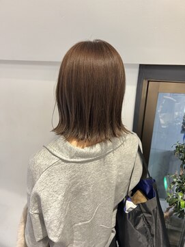 トレス(TRESS) 外ハネボブ　レイヤーボブ　ミニボブ　くびれボブ