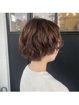 ボアップ 新居浜店(boappu) #パーマ #ショートパーマ #ショート