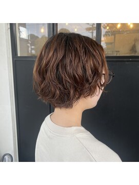 ボアップ 新居浜店(boappu) #パーマ #ショートパーマ #ショート