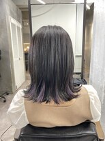 エイト 池袋店(EIGHT ikebukuro)&nbsp;【EIGHT ikebukuro】インナーラベンダーカラー