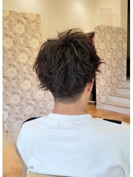 キティ(KITTY) メンズパーマ/ツイスパ/マッシュ/2ブロック