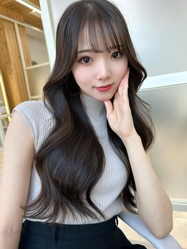 アフロートリノ(AFLOAT Leino) 大人可愛い韓国ヘア　レイヤーカット　似合わせ顔まわりカット#