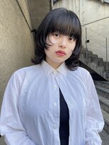 メゾンアクア(Maison ACQUA) ◎ショートウルフボブネオウルフカットくびれヘアレイヤーカット