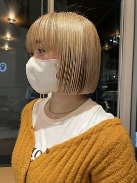 ニコ トウキョウ ヨコハマ(nico) ボブ/ミニボブ/切りっぱなしボブ/ミディアム