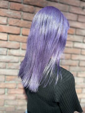 コニ(Coni) 【和田寧々】ラベンダーカラー/ラベンダーブルー