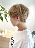 大人のハイトーンショート20代30代40代