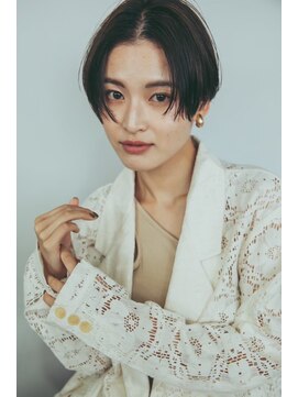 クラン(clan) 暗めカラー/グランマッシュ/デザインカラー/フェイスフレーミン