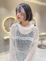 ロンド ロビン 栄(Lond robin)&nbsp;【Lond robin】渡辺隼也　ハイトーン/ベージュ／ヘアカラー