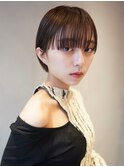 ショートボブ/丸みショート /ハンサムショート/マッシュショート