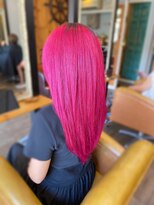 トルチェ(toRtue) ロングハイトーン ピンクレッド