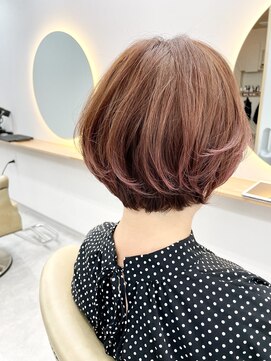 エルフォーヘア(L for hair) ラフショート