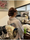 セットアップ、訪問着