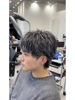 オーシャントーキョーセンダイ(OCEAN TOKYO SENDAI) ハイライトアップバングショート
