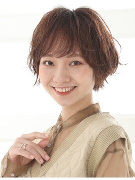 メゾンツムギ(MAISON TSUMUGI) メゾンツムギ《吉沢ジュン》三ツ星シフォンショート☆☆☆