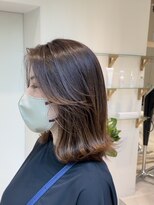 ザックギンザ(ZACC ginza)&nbsp;外ハネ/レイヤーボブ/顔周りレイヤー