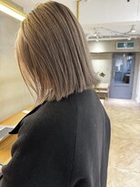 ローレンアオ(LOREN AO)&nbsp;ミルクティーベージュダブルカラーインナーカラーケアブリーチ