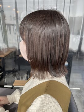 バトー バイ トリコ 船橋北口店(BATEAU by tricot) 外ハネボブ