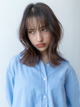 イオ 本厚木(io) 韓国レイヤーくびれミディアム似合わせカットイメチェン小顔