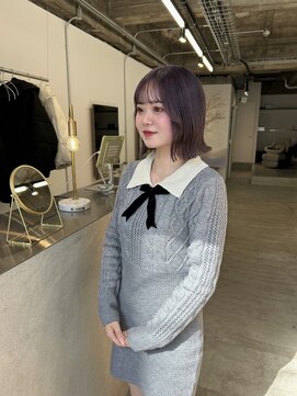 シアー(siar) ラベンダーピンク