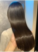 髪質改善ストレート