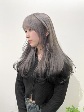 ローエ バイ デコ(Rohe by DECO) 【廣川】エンドカラー/シルバー×ブラック