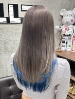 オルズ 渋谷(ALLZ)&nbsp;ハイトーンパールグレーダブルカラーケアブリーチケアカラー