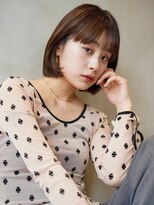 ショートボブ/ミニボブ/切りっぱなし